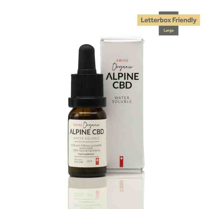Alpine CA CBD Oil
